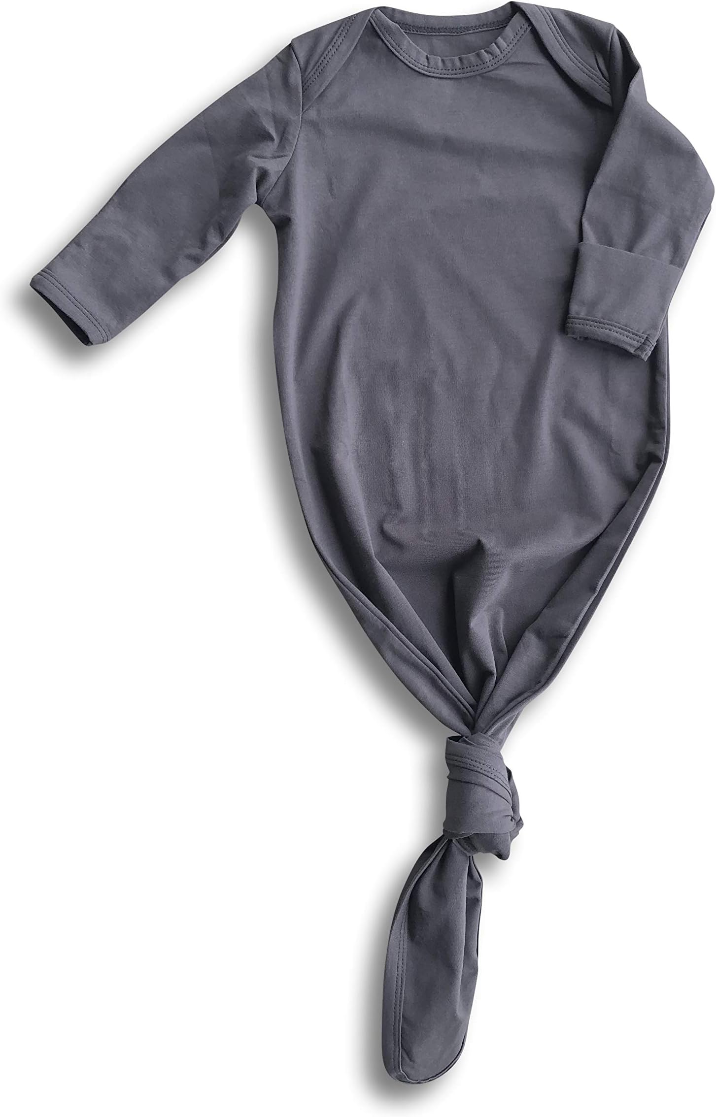 Lucky Love Baby Gown Newborn, Knotted Infant Sleeper for Baby Girl and Boy