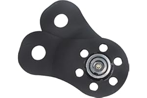 OPENROAD 10T Winch Snatch Block, Frosted 22046 lb. Snatch Rigging Blocks, Snatch Block for Synthetic Rope Offroad Recovery Ki
