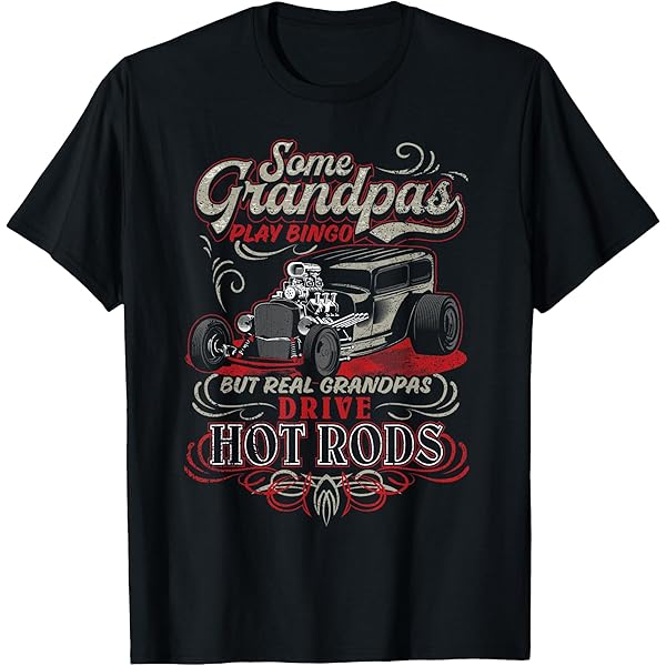 Amazon.com: Vintage Hot Rod Speed and Power for Men T-Shirt