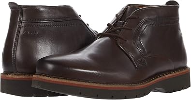 clarks men's vargo mid derbys