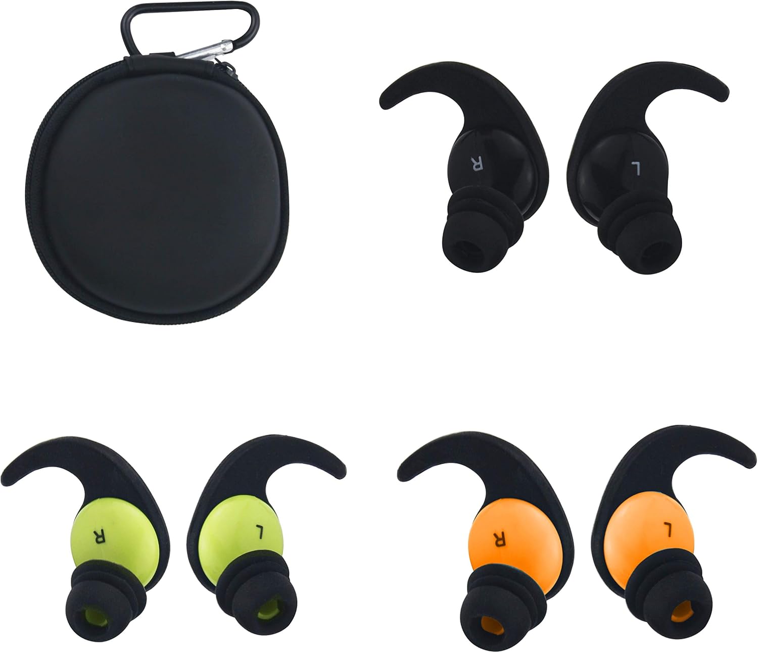 Oken Swimming Earplugs Audible Ear Plugs for Swimming, Surfing, Diving and Water Sports (Green) : Sports & Outdoors