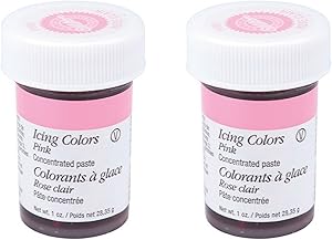 Wilton Icing Color 1 oz, set of 2 (Pink)