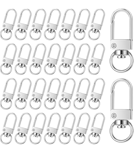 Amazon.com: 9mm Cherry Blossom Swivel Clasp Claw,Pink Swivel snap