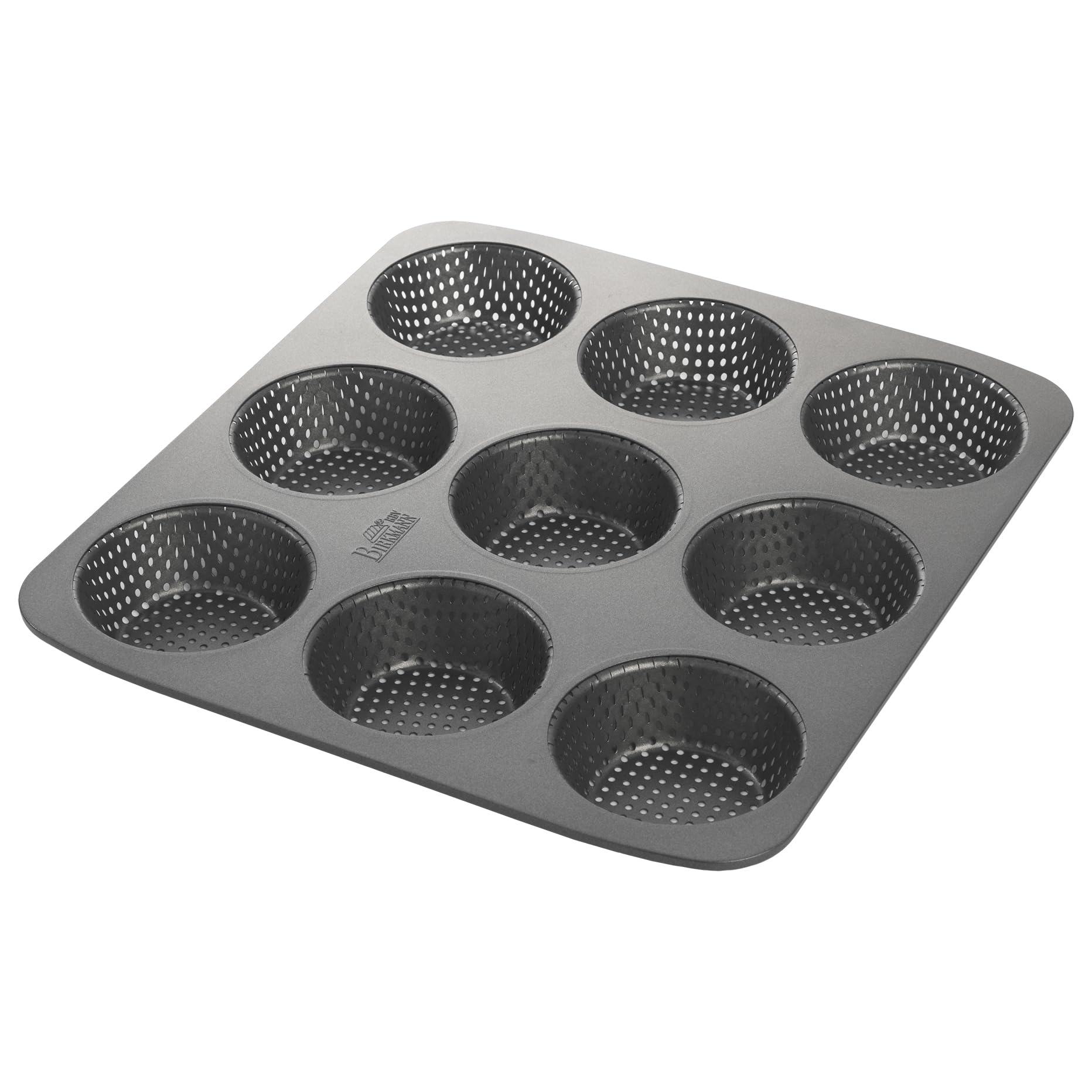 Birkmann non-stick baking pan, Steel, dark grey, 32 x 30 x 3,2 cm