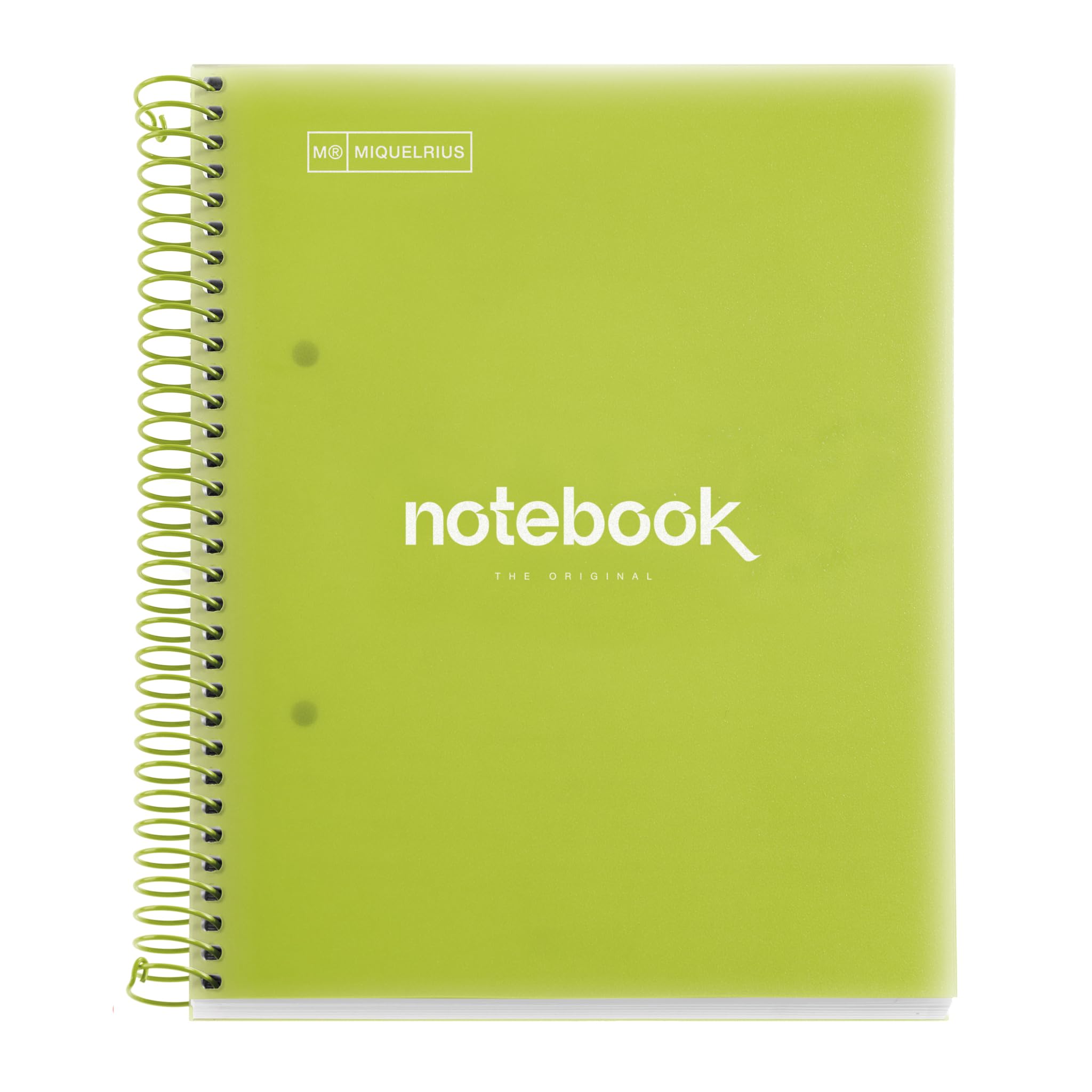 Miquelrius 46106 - Notebook A5 120 Grid 90 Grams PP Grid File