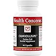 Health Concerns Coriolus PS - Immune System Support & Mushroom Supplement - 90 Capsules