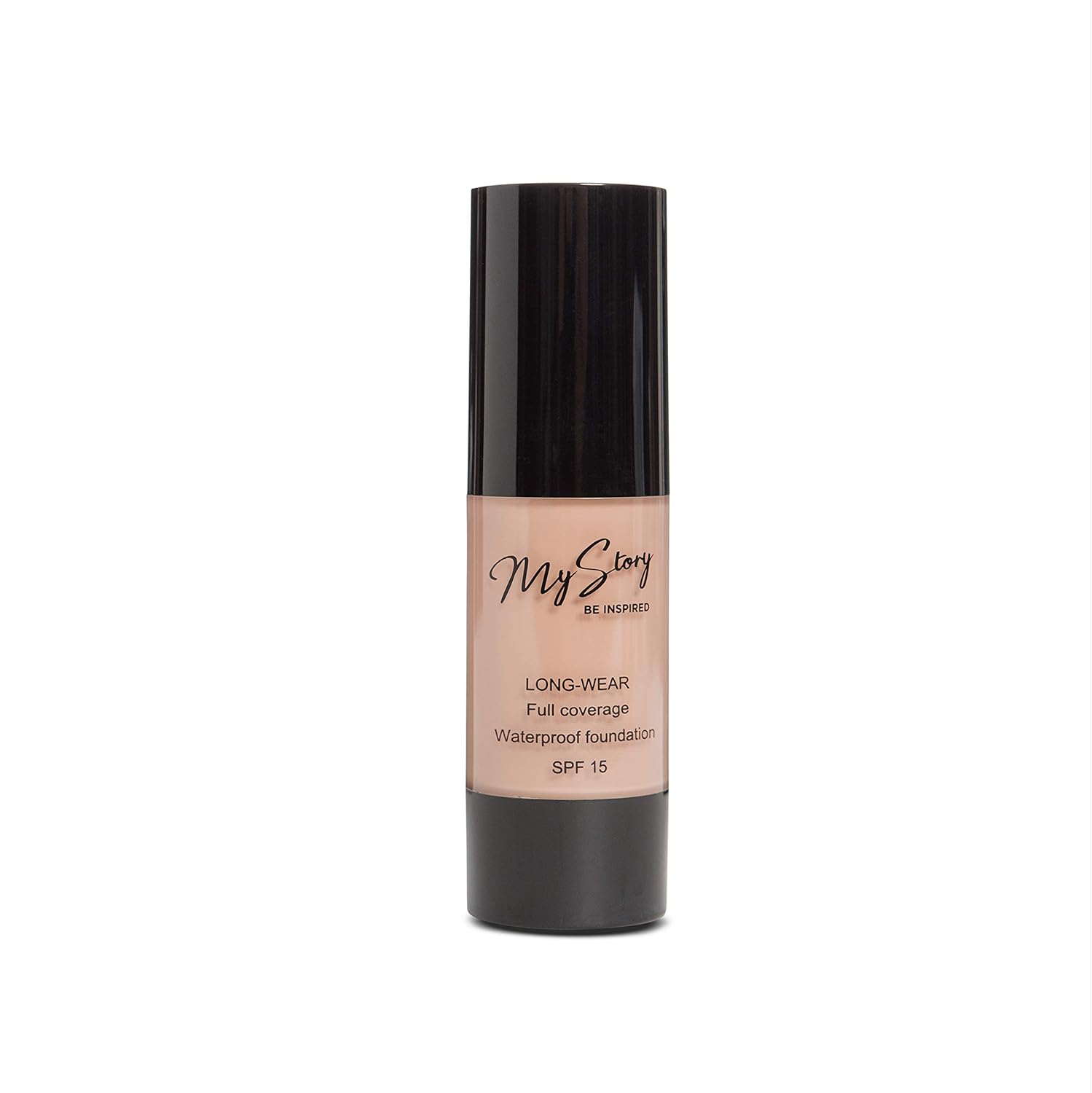 My Story Super Stay, Full Coverage, Liquid Foundation makeup, SPF 15 (My Story Super Stay, Full Coverage, Liquid Foundation makeup, IVORY)