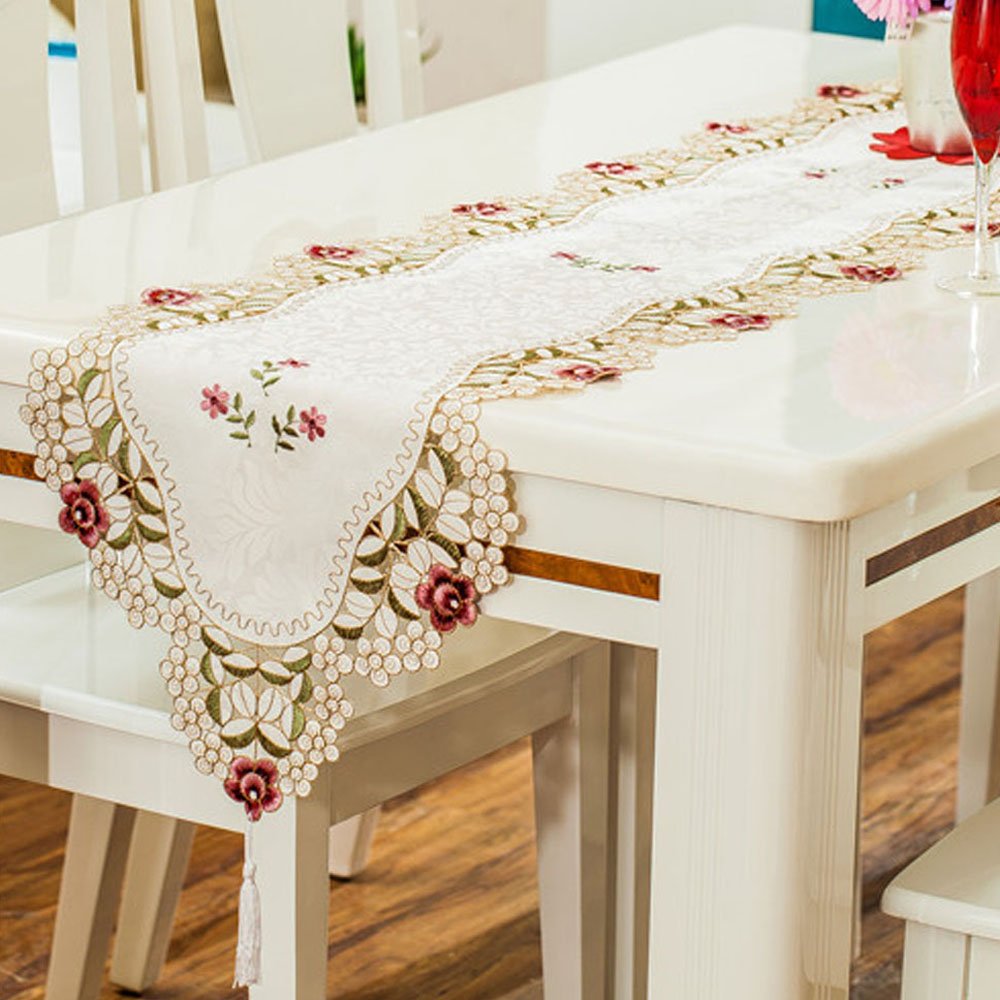 Best Red Washable Table Runner