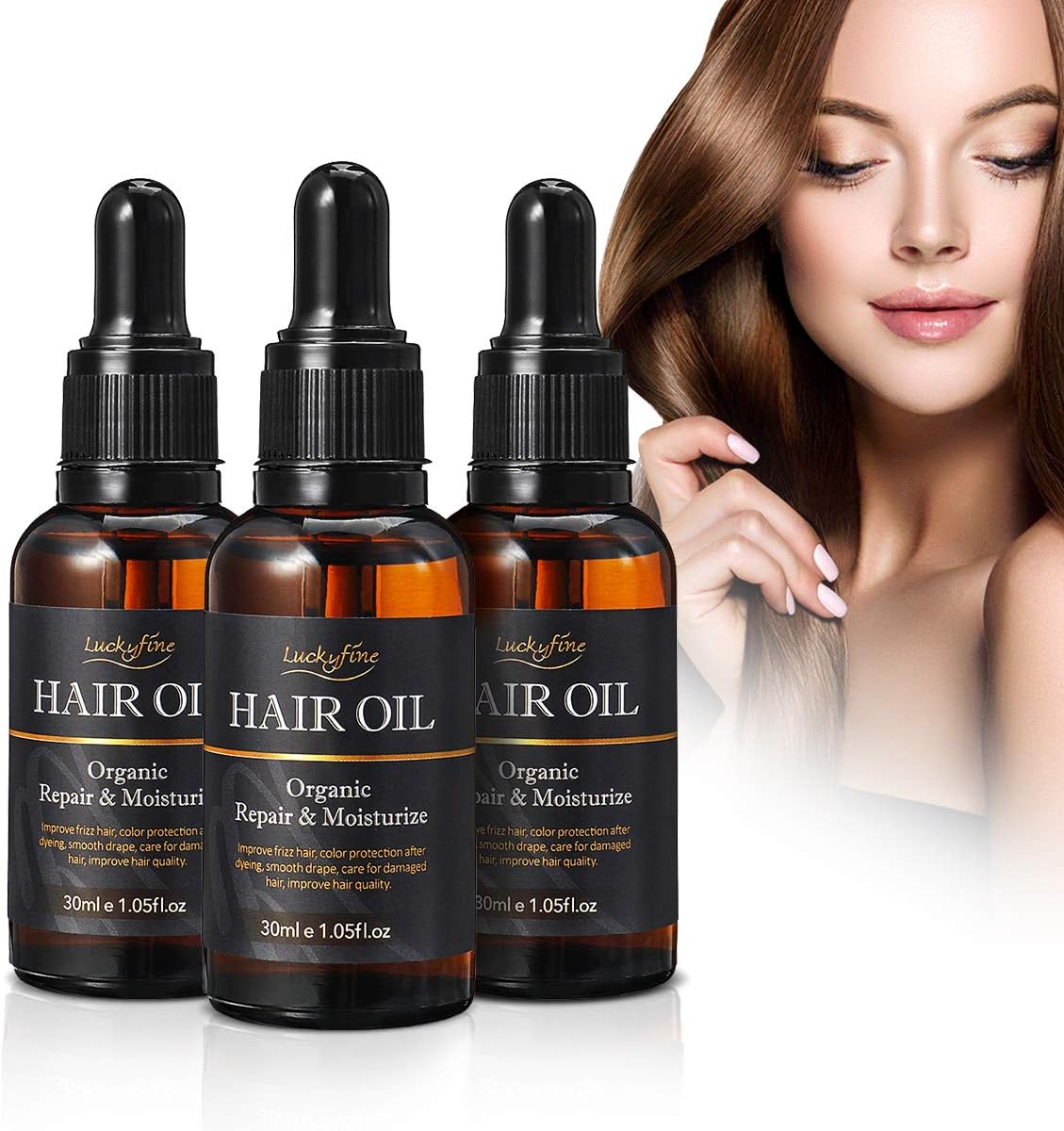 olio essenziale per la perdita e la ricrescita dei capelli