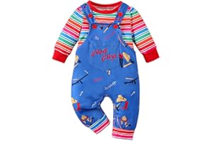 Gakizon Baby Boy My 1st Halloween outfits,Baby Toddler Boy Halloween Clothes