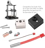 Ejoyous Sprite Extruder Hotend Kit for Ender 3 S1 Pro CR10 300C Nozzle view 8