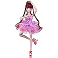 Yeloli BDJ Fashion Doll,Cute Dolls, 24.8 Inches, 19 Movable Joints, Long-haired,Great Gift for Kids 3+,Headdress and Clothing Accessories, Sparkling, Birthday Gift