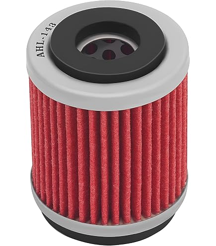 Cyleto Oil Filter 2-Pack For Yamaha XVZ1300 Venture Royale – Replaces HF146/KN146, 39mm X 101mm - View #3