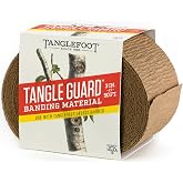 Tanglefoot Tangle-Guard Tree Wrap 3&rdquo; x 50&rsquo; &ndash; Tree Insect Barrier Wrap for Bark Protection, Sunscald Defense, and Winter Damage Prevention