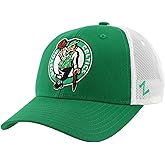 ZHATS NBA Mens NBA Officially Licensed Adjustable Snapback Hat Big Rig Icon Team Color