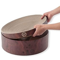 Necoichi Cat Scratcher Bowl Replacement for Indoor
