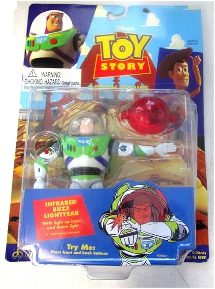 thinkway toys buzz lightyear