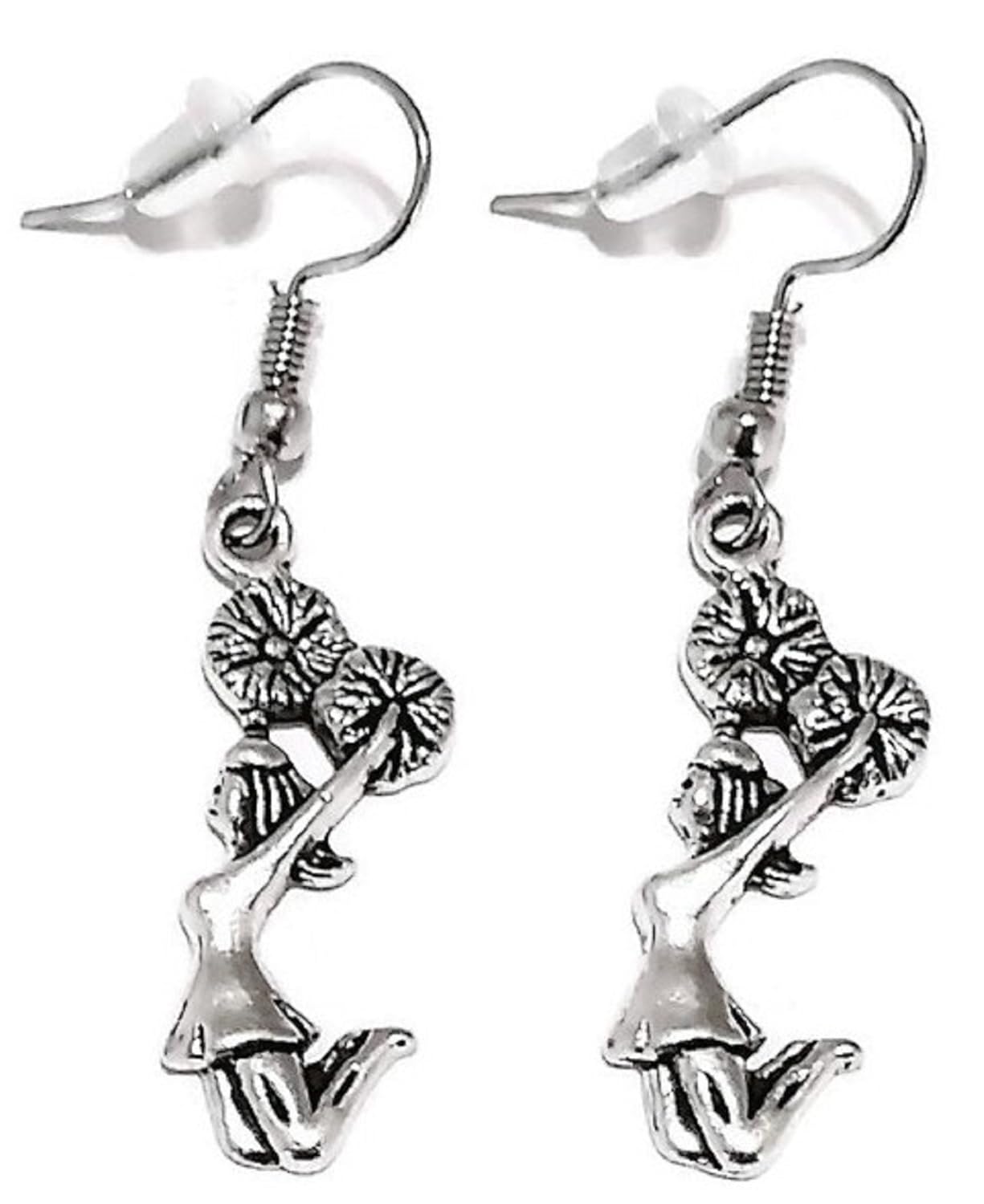 Cheer earrings girls earrings Cheer jewelry Cheerleading earrings Cheerleader earrings