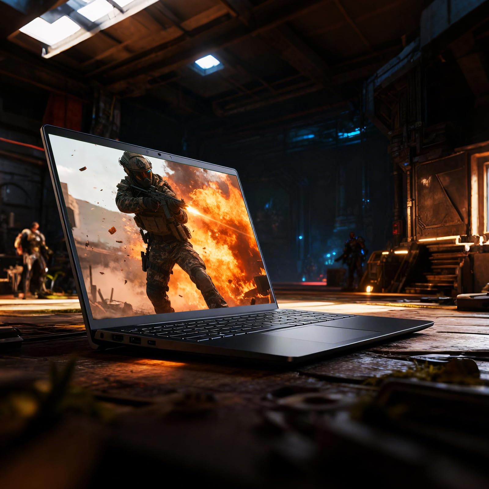 Laptop empresarial Dell con pantalla táctil 2K de 15,6", 32 GB de RAM, 1 TB SSD Intel 10-Core i5-1334U (Beat i7-1250U), computadora portátil para estudiantes universitarios con teclado numérico Wi-Fi 6, batería de larga duración Win 11 Pro, con accesorio