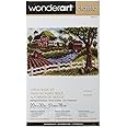 Wonderart Classic Heritage Homestead Latch Hook Kit, 20" X 30"
