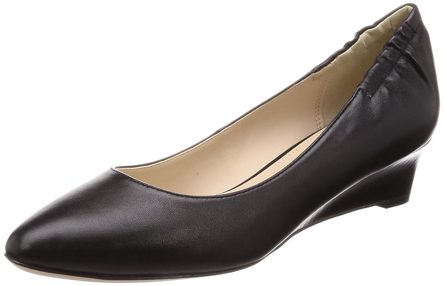 cole haan kathryn wedge pump