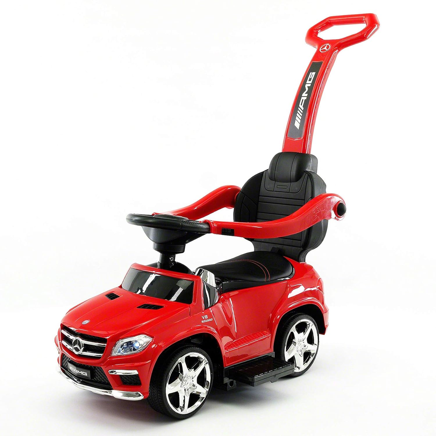 push along car with handle