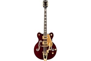 Gretsch G5422TG Electromatic Classic Hollowbody Double-Cut Electric Guitar with Bigsby - Walnut Stain
