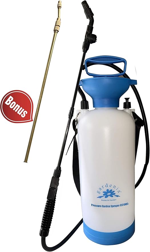 Heavy Duty Garden Sprayer Hand Pump Pressure Sprayers for Spray of Lawn Weed Killer , Fertilizer