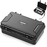 NEEWER Hard Case Compatible with DJI Osmo Pocket 3 & Creator Combo Accessories, IP67 Waterproof Dustproof Shockproof Portable