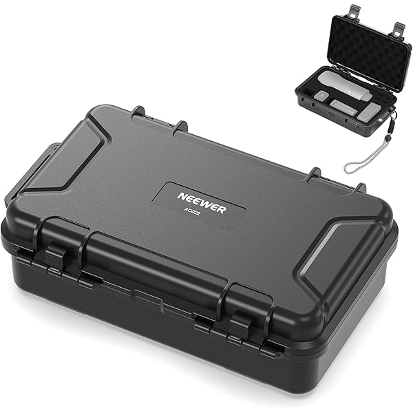 Amazon.com: NEEWER Hard Case Compatible with DJI Osmo Pocket 3