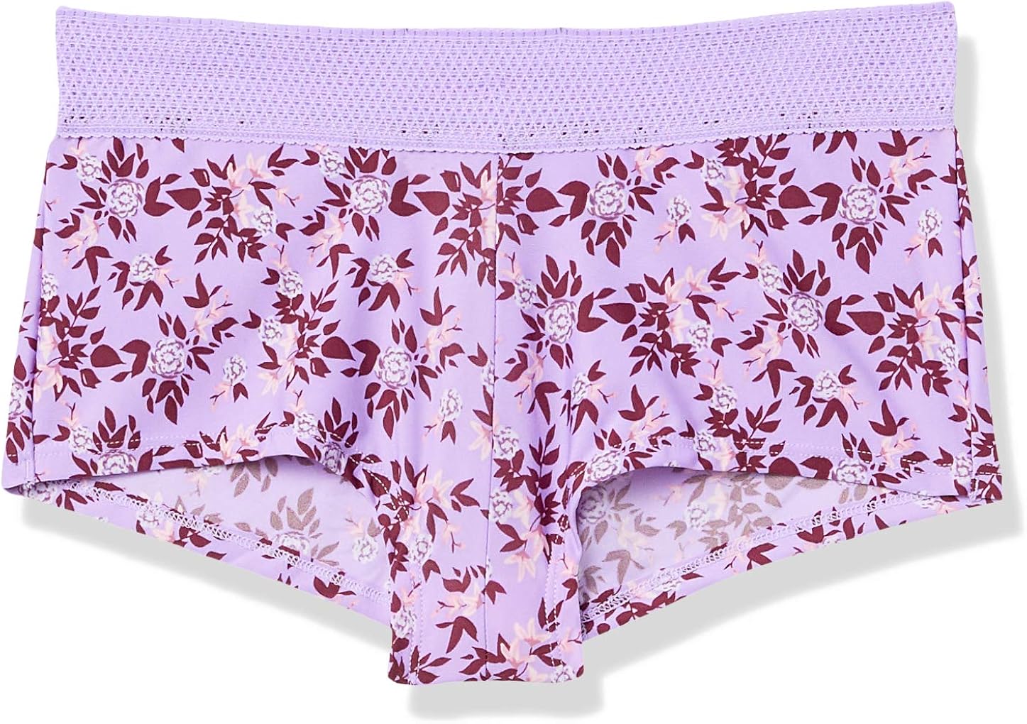 Maidenform Women's Microfiber with Lace Boyshort Panty at Amazon Women’s Clothing store Boy