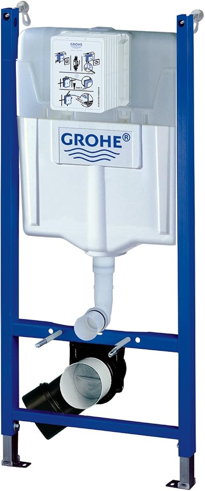 GROHE Solido 2-in-1 WC Cistern Set 1.13m Installation Height