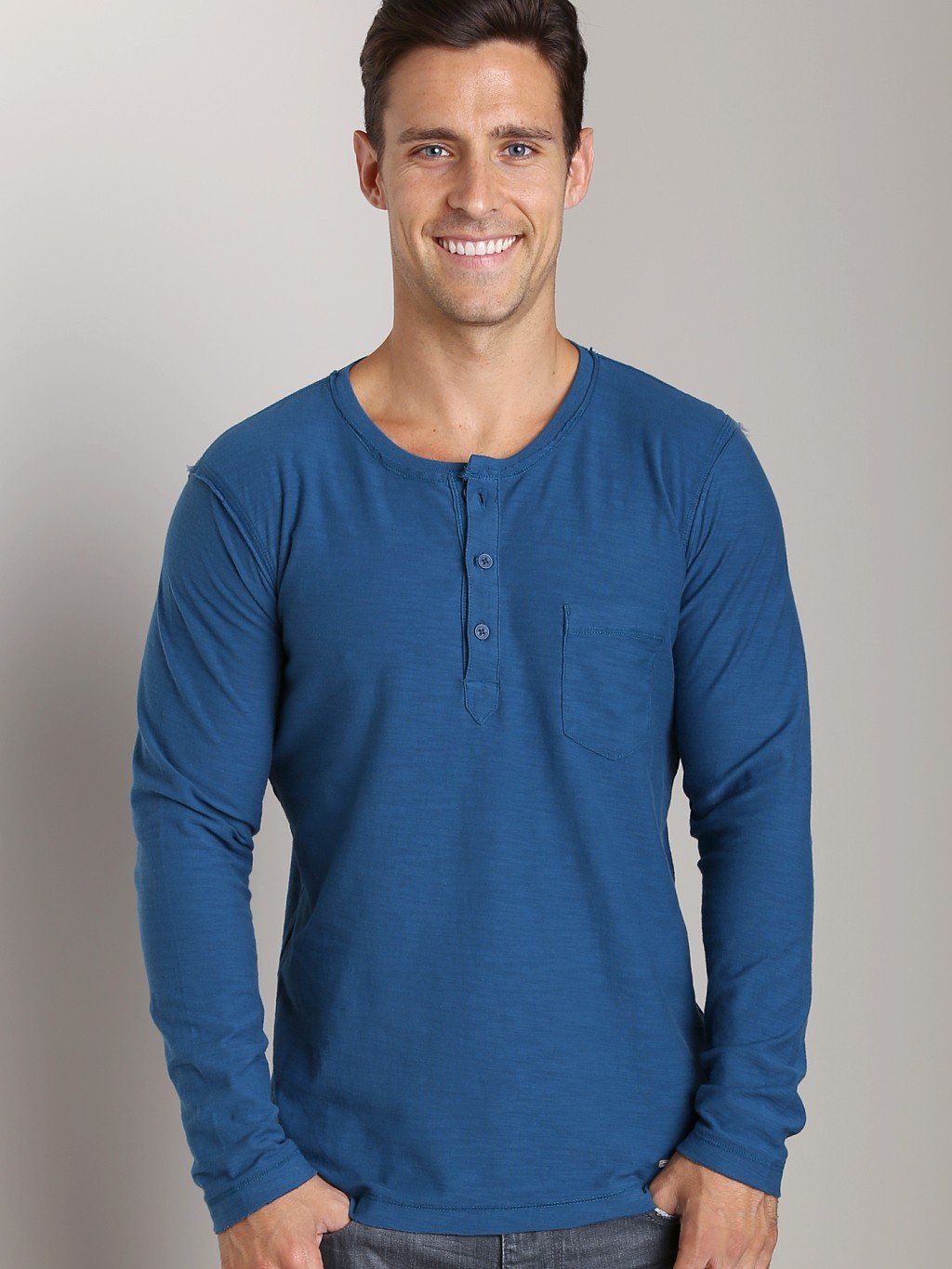 diesel henley shirt