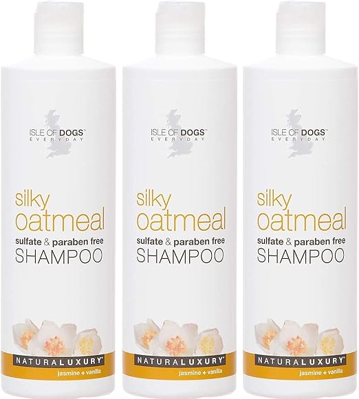 isle of dogs silky oatmeal conditioner