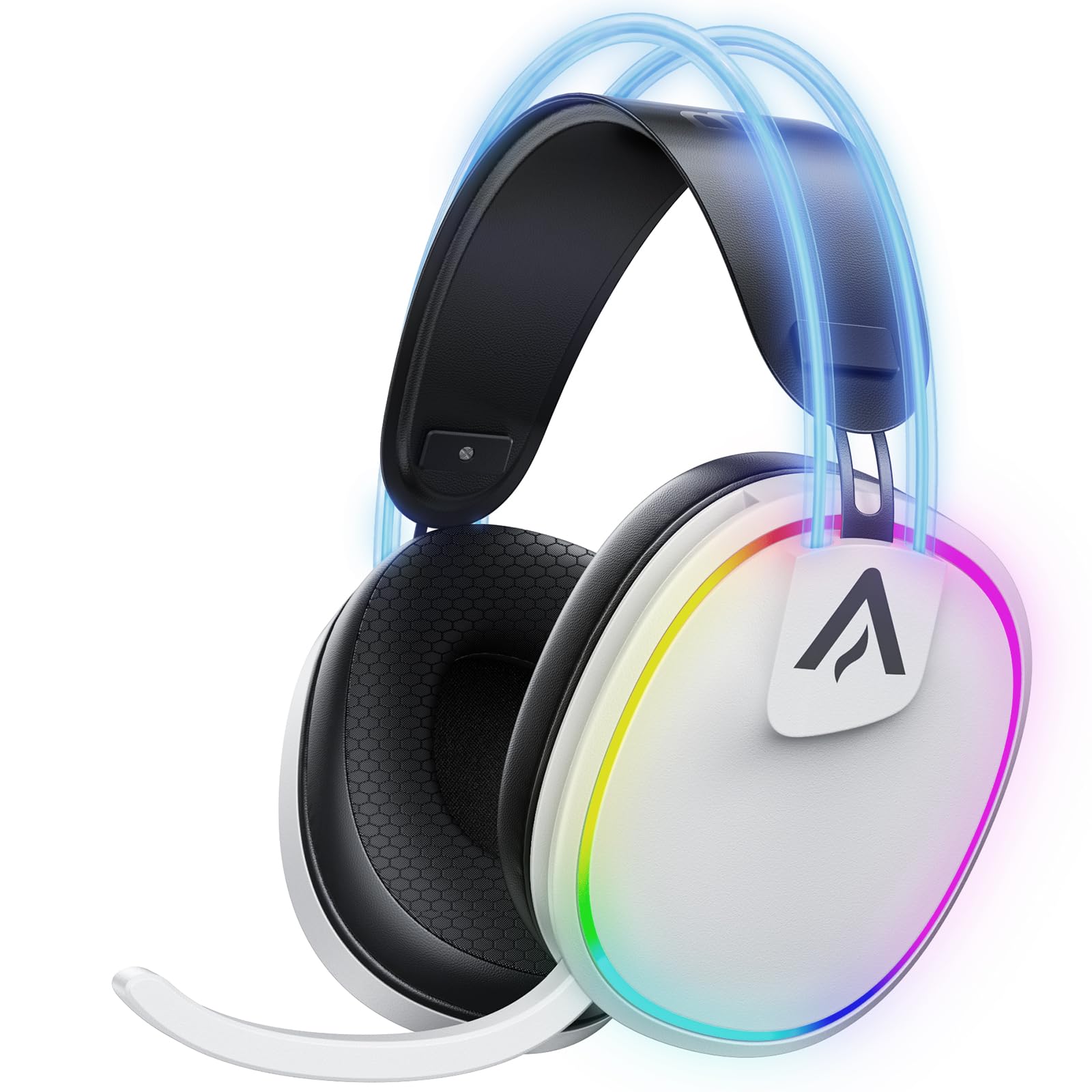 Photo 1 of Buwnia G6000 Gaming Headset, with Noise Canceling Mic, Over-Ear for ps5, ps4, PC