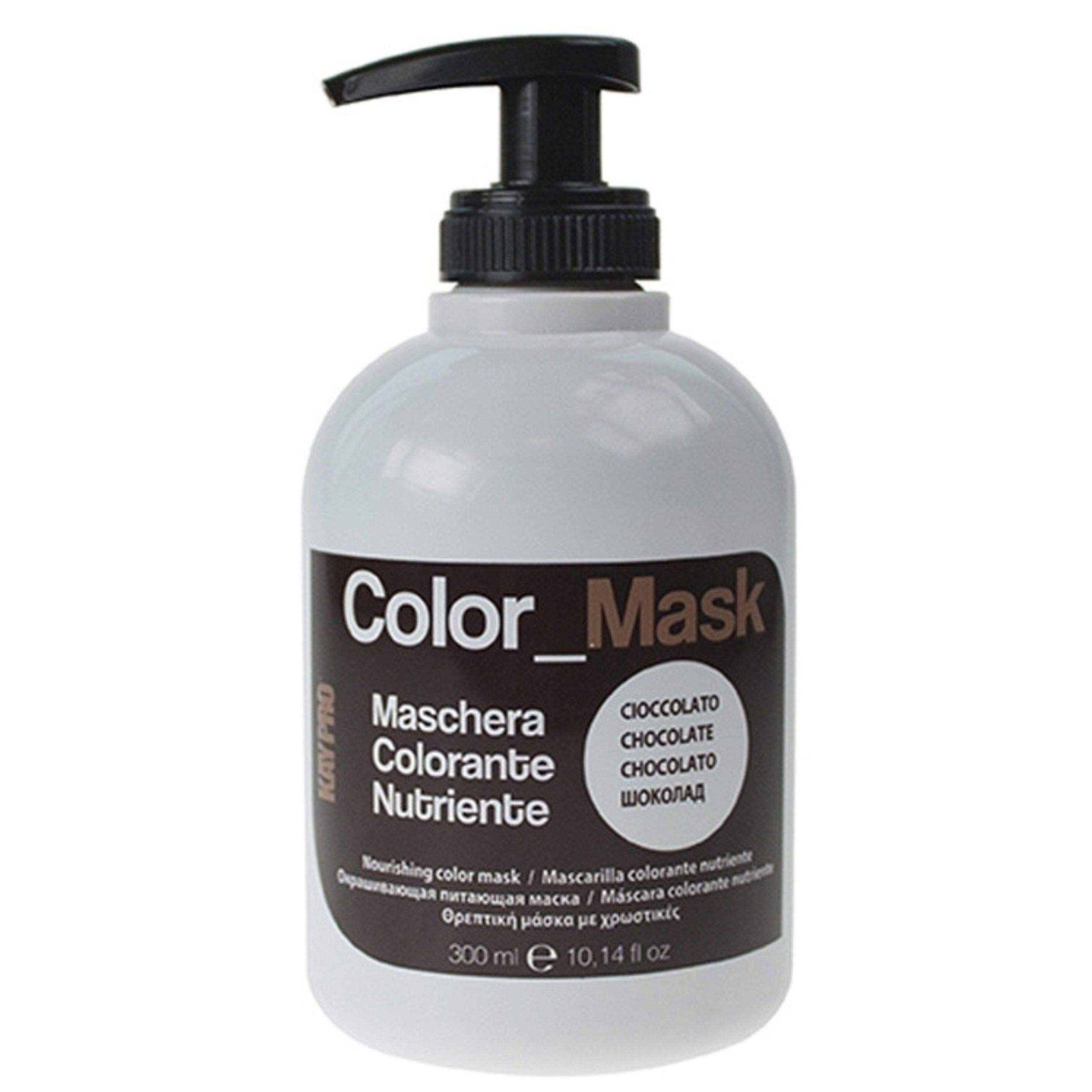 KayPro COLOR_MASK Nourishing color mask – CHOCOLATE – 300 ml