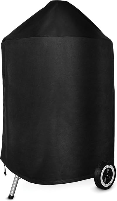 onlyfire Kettle BBQ Cover for Weber 57cm 22 inch Charcoal Kettle Grill