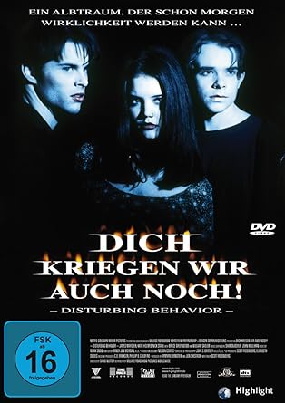 Amazon Com Disturbing Behavior James Marsden Katie Holmes Nick Stahl Tobias Mehler Steve Railsback Bruce Greenwood Katharine Isabelle William Sadler Ethan Embry Terry David Mulligan Susan Hogan A J Buckley David Nutter Armyan Bernstein
