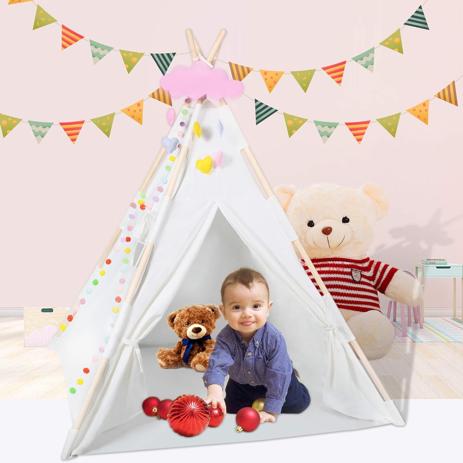 melissa and doug teepee