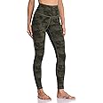 Colorfulkoala Women's High Waisted Tummy Control Workout Leggings Ultra Soft Yoga Pants
