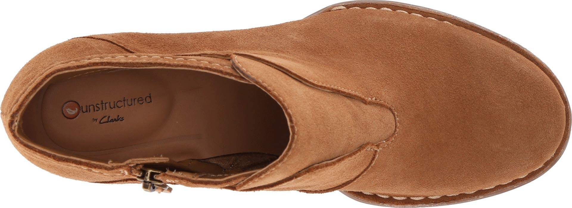 Clarks Carleta York Tan Suede 8.5 B (M) - Image 3