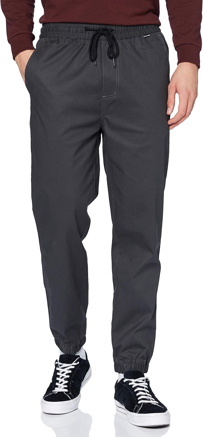 Hurley Men's M OAO Stretch Jogger Pant Pants Amazon.co.uk Clothing