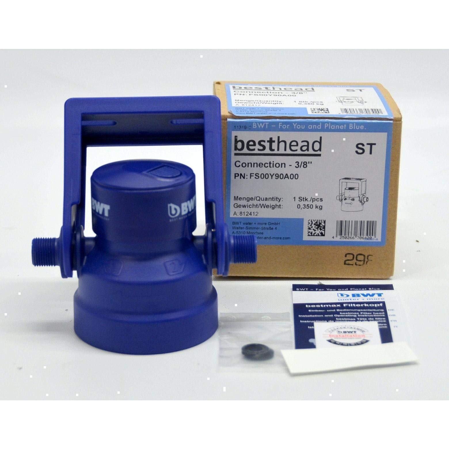 BWT Bestmax Filter Cartridge Head Water Filtration Part BWT812412 Buy