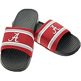 FOCO NCAA Team Printed Slide Sandals – Officially Licensed College Fan Footwear for Comfort & Style