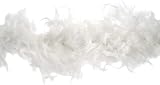 Trimits White Marabou Feather Boa 1.8m x 12cm Fancy Dress