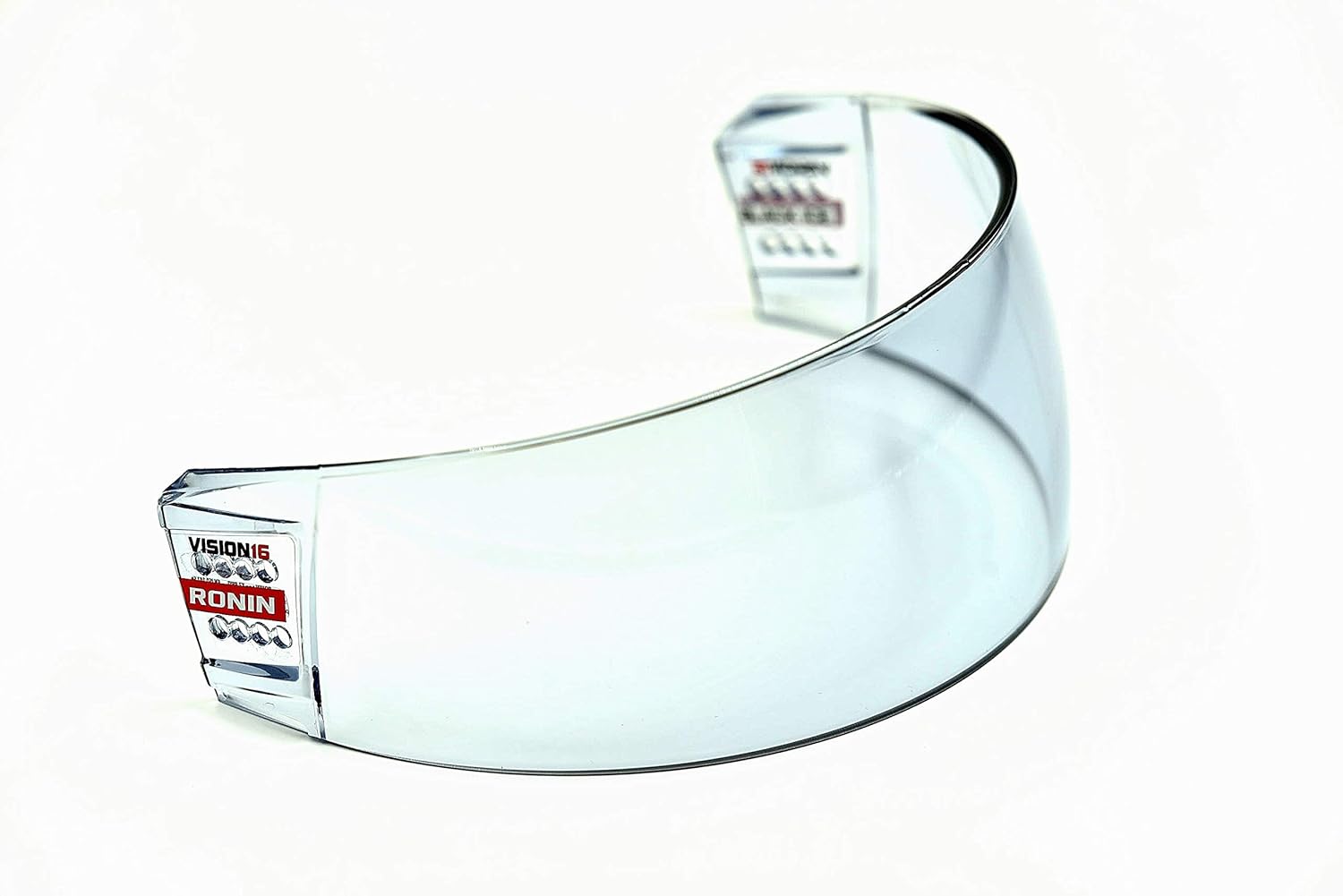 Ronin (TM) X3 Pro-Tinted Straight-Cut Hockey Visor (Anti-Scratch/Anti-Fog) CE Certified : Sports & Outdoors