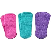 squid socks Cotton Grip Socks Babies & Toddlers | Stay-On, Anti-Slip Ankle Socks Shark Tank Featured | US Age 0-6M Clarissa