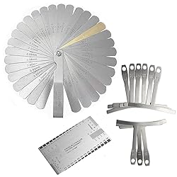 Jiayouy 11 Pieces Guitar Luthier Tool Kit Including