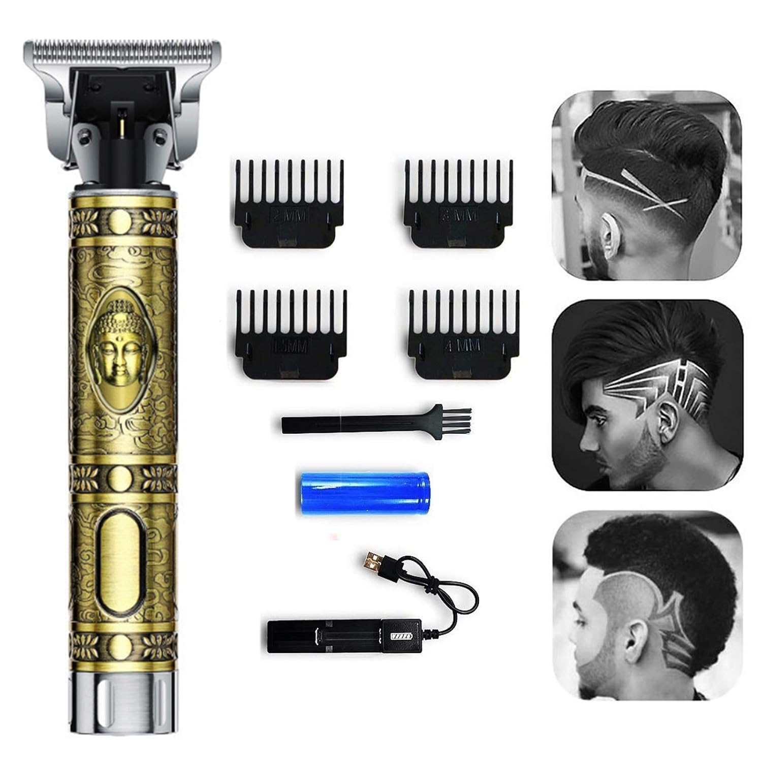 trimming carving hair clipper