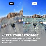 Insta360 X4 8K Waterproof 360 Action Camera 4K Wide Angle Invisible Stick 135 view 5